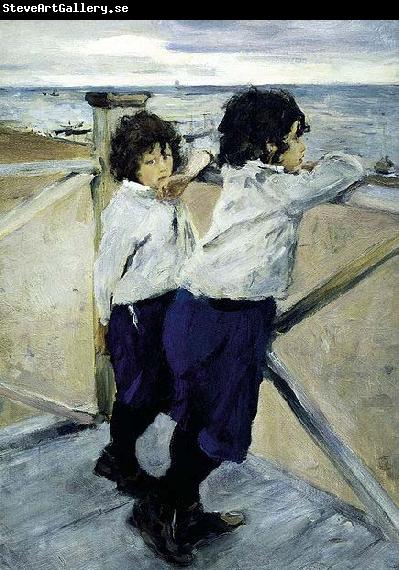 Valentin Serov Children